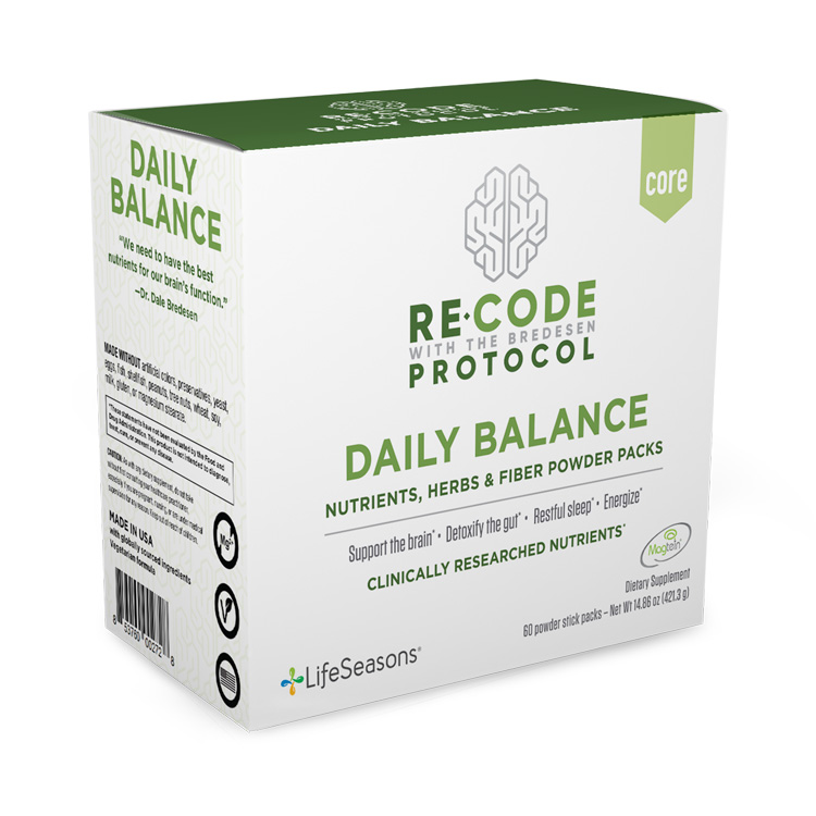Daily Balance box front