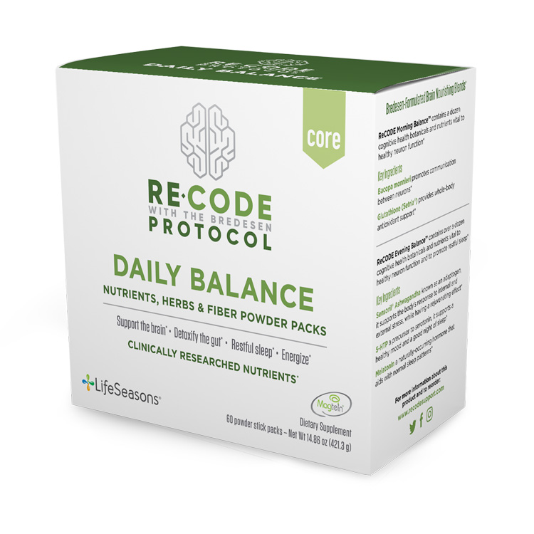 Daily Balance box front right